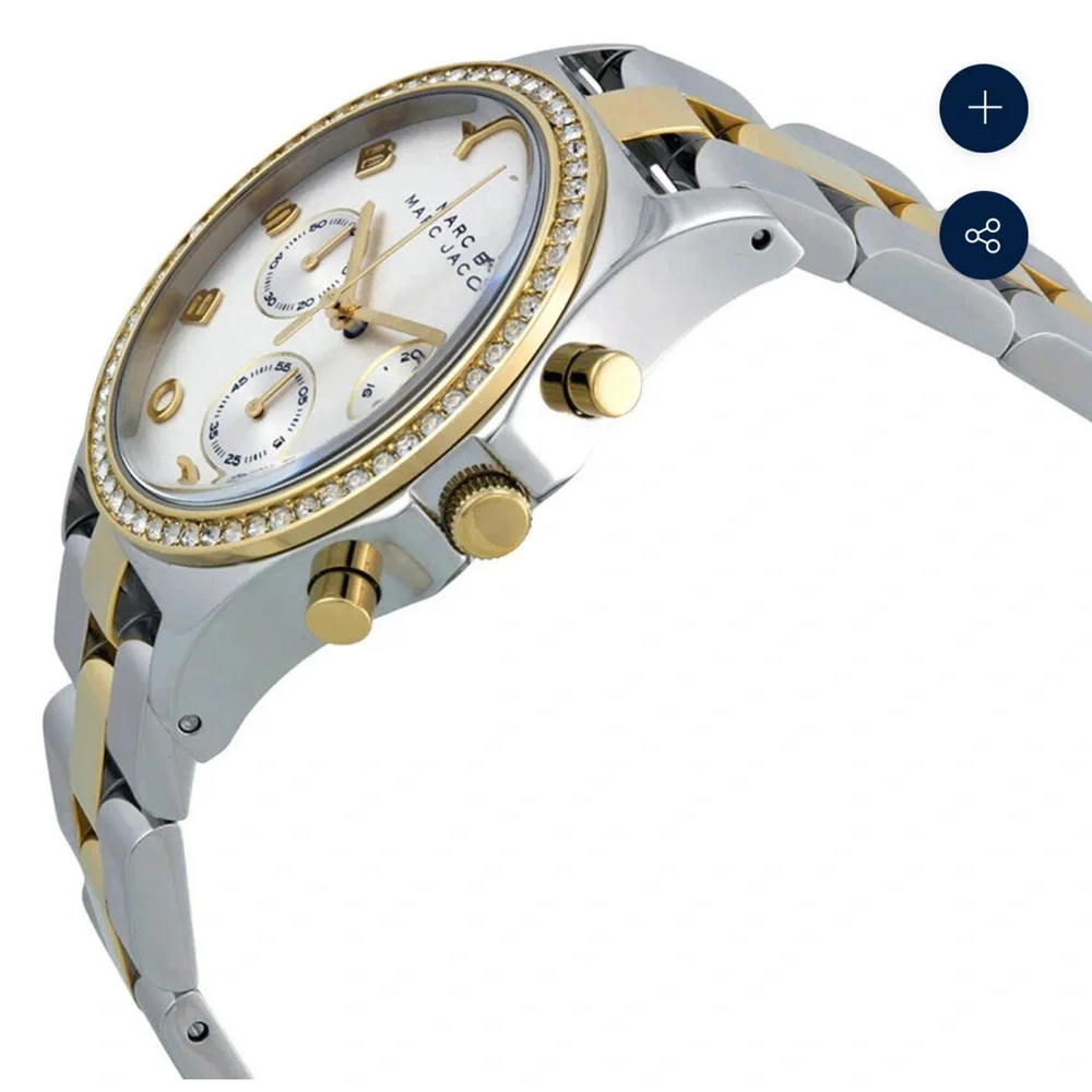Marc by Marc Jacob’s Gold Sliver Watch - Picture 4 of 7